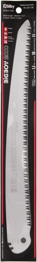 Silky BigBoy 2000 Replacement Blade 357-36 by Silky