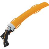 Sugoi Pistol Grip Saw 360mm - Curved Alloy Blade With Extra Large Teeth And Yellow Rubber Handle by Silky