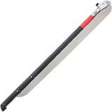 Silky KatanaBoy Folding Saw 1000mm 710-99 - Progressive Teeth And Nickel Plated Japanese Steel Blade by Silky