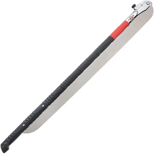 Silky KatanaBoy Folding Saw 1000mm 710-99 - Progressive Teeth And Nickel Plated Japanese Steel Blade by Silky