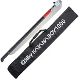 Silky KatanaBoy Folding Saw 1000mm 710-99 - Progressive Teeth And Nickel Plated Japanese Steel Blade by Silky