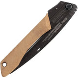 Silky Gomboy Curve Outback Edition 752-24 - Impulse-Hardened Black Plated Blade With Mirai-Me Teeth by Silky