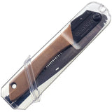 Silky Gomboy Curve Outback Edition 752-24 - Impulse-Hardened Black Plated Blade With Mirai-Me Teeth by Silky