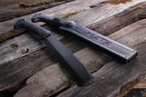 Silky NATA Saw Outback Edition 240 - Durable Black Oxide Coated Double Edge Blade by Silky