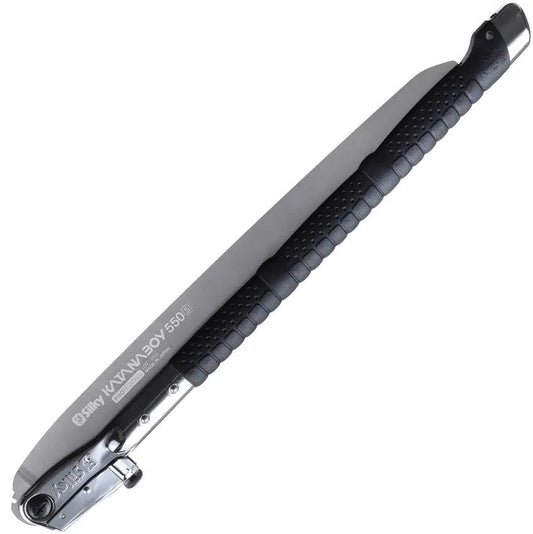 Silky Katanaboy Professional 550mm - Impulse Hardened XL Teeth Stainless Blade For Fast Cutting by Silky