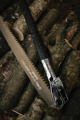 Silky Katanaboy Professional 550mm - Impulse Hardened XL Teeth Stainless Blade For Fast Cutting by Silky