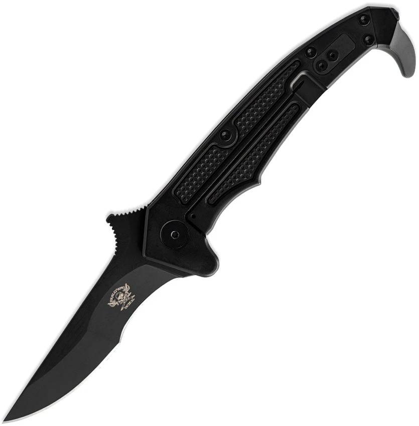 Skallywag Tactical MDV Framelock D2 Black 8.50072E+11 by Skallywag Tactical