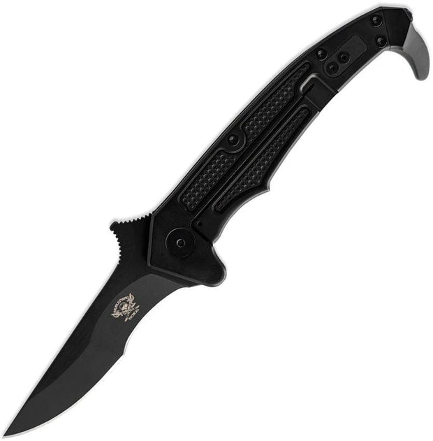 Skallywag Tactical MDV Framelock D2 Black 8.50072E+11 by Skallywag Tactical