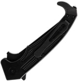 Skallywag Tactical MDV Framelock Knife D2 Blade Black PVD Coated 3.25in 4.5in Closed by Skallywag Tactical