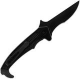 Skallywag Tactical MDV Framelock Knife D2 Blade Black PVD Coated 3.25in 4.5in Closed by Skallywag Tactical