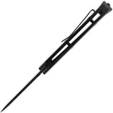 Skallywag Tactical MDV Framelock Knife D2 Blade Black PVD Coated 3.25in 4.5in Closed by Skallywag Tactical