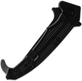 Skallywag Tactical MDV Framelock Knife D2 Blade Black PVD Coated 3.25in 4.5in Closed by Skallywag Tactical