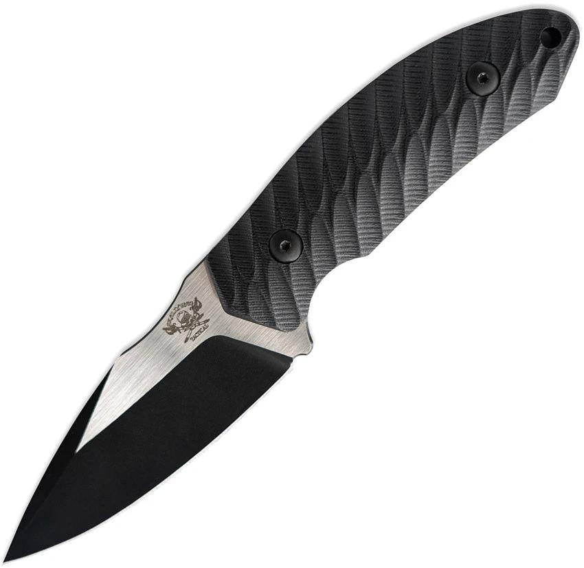 Skallywag Tactical Crows Nest Fixed Blade Black 8.50072E+11 by Skallywag Tactical