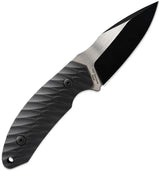 Skallywag Tactical Crows Nest Fixed Blade Knife - 3.5in 440C Drop Point with Full Tang G10 by Skallywag Tactical