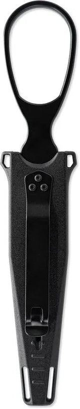 Skallywag Tactical D2 Dagger - Black PVD Coated D2 Tool Steel Blade, One-Piece Construction, Finger Ring by Skallywag Tactical