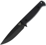 Skallywag Tactical Wanderer Fixed Blade Black G10 8.50072E+11 by Skallywag Tactical