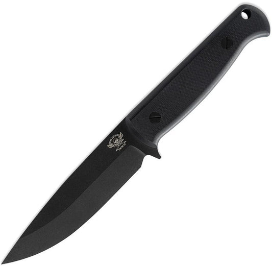 Skallywag Tactical Wanderer Fixed Blade Black G10 8.50072E+11 by Skallywag Tactical