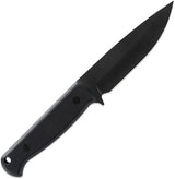 Skallywag Tactical Wanderer Fixed Blade Black G10 8.50072E+11 by Skallywag Tactical