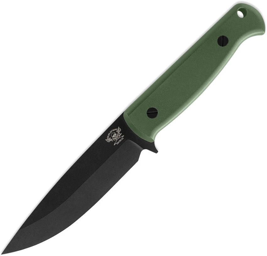 Skallywag Tactical Wanderer Fixed Blade Grn G10 8.50072E+11 by Skallywag Tactical