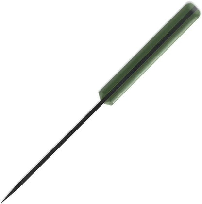 Skallywag Tactical Wanderer Fixed Blade - Green G10 Handle PVD Coated 154CM Drop Point by Skallywag Tactical