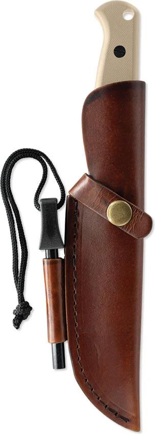Skallywag Tactical Wanderer Fixed Blade Tan G10 8.50072E+11 by Skallywag Tactical
