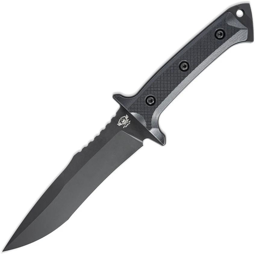 Skallywag Tactical Riptide Fixed Blade Spear Blk 8.50072E+11 by Skallywag Tactical