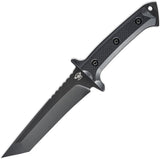 Skallywag Tactical Riptide Fixed Blade Tanto Blk 8.50072E+11 by Skallywag Tactical