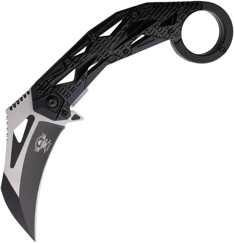 Skallywag Tactical Talon Linerlock Aluminum 8.50072E+11 by Skallywag Tactical