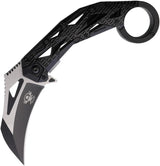 Skallywag Tactical Talon Linerlock Aluminum 8.50072E+11 by Skallywag Tactical