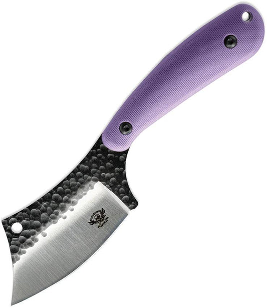 Skallywag Tactical Mantis Fixed Blade Purple 8.50072E+11 by Skallywag Tactical
