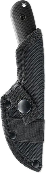 Skallywag Tactical Fireside Fixed Blade - Hammered Finish 3-Inch Blade, Full Tang, Black Nylon Handle by Skallywag Tactical