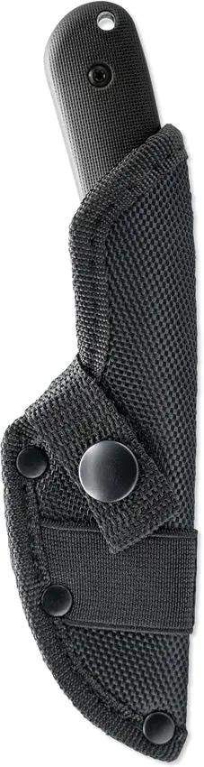 Skallywag Tactical Fireside Fixed Blade - Hammered Finish 3-Inch Blade, Full Tang, Black Nylon Handle by Skallywag Tactical