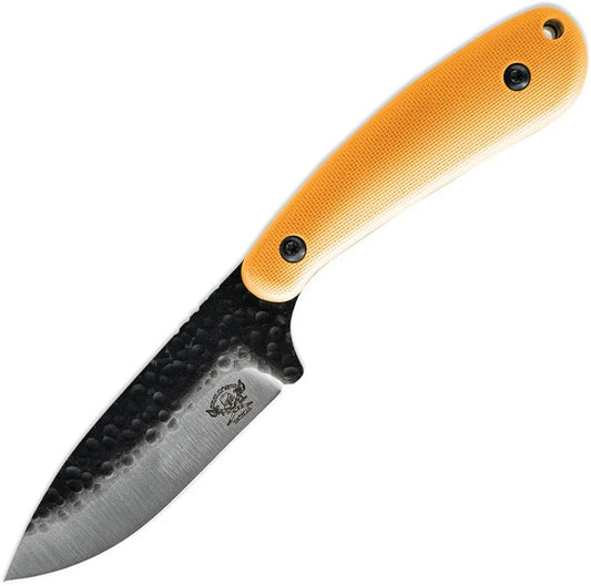 Skallywag Tactical Fireside Fixed Blade Orange 8.50072E+11 by Skallywag Tactical