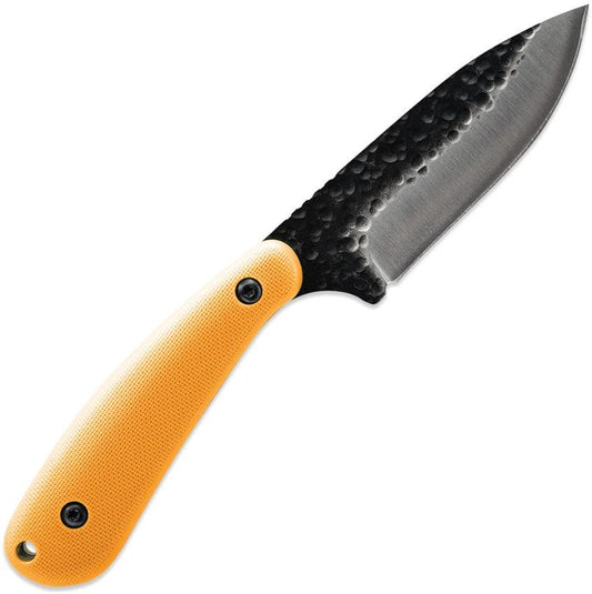 Skallywag Tactical Fireside Fixed Blade Orange 8.50072E+11 by Skallywag Tactical