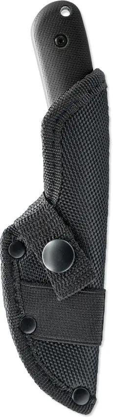 Skallywag Tactical Scorpion Fixed Blade Knife - PVD Coated 420 Stainless Skinner With Full Tang by Skallywag Tactical