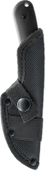 Skallywag Tactical Scorpion Fixed Blade Knife - PVD Coated 420 Stainless Skinner With Full Tang by Skallywag Tactical