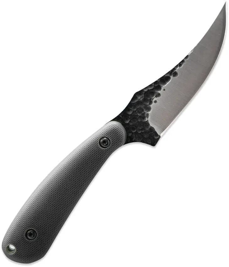 Skallywag Tactical Scorpion Fixed Blade Knife - PVD Coated 420 Stainless Skinner With Full Tang by Skallywag Tactical