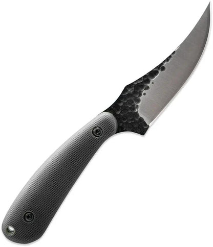 Skallywag Tactical Scorpion Fixed Blade Knife - PVD Coated 420 Stainless Skinner With Full Tang by Skallywag Tactical