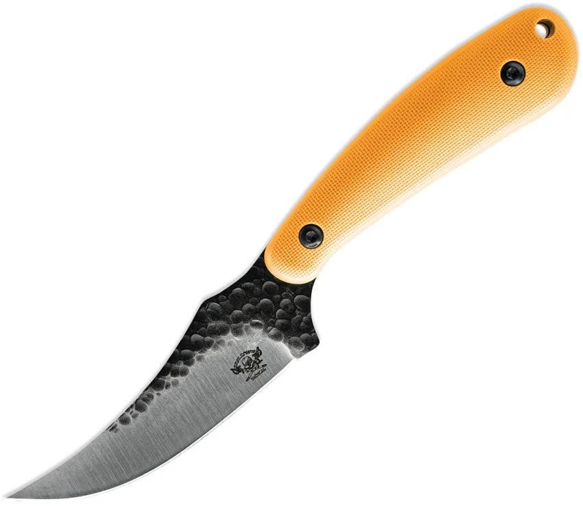 Skallywag Tactical Scorpion Fixed Blade Orange 8.50072E+11 by Skallywag Tactical
