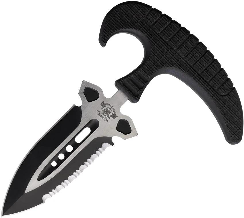 Skallywag Tactical Shark Tooth Push Dagger 8.50072E+11 by Skallywag Tactical