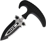 Skallywag Tactical Shark Tooth Push Dagger 8.50072E+11 by Skallywag Tactical