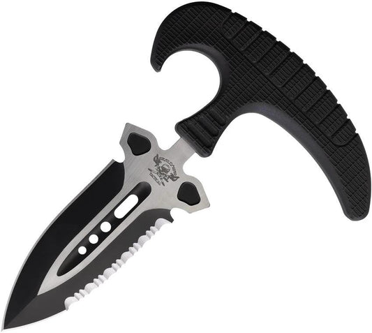 Skallywag Tactical Shark Tooth Push Dagger 8.50072E+11 by Skallywag Tactical