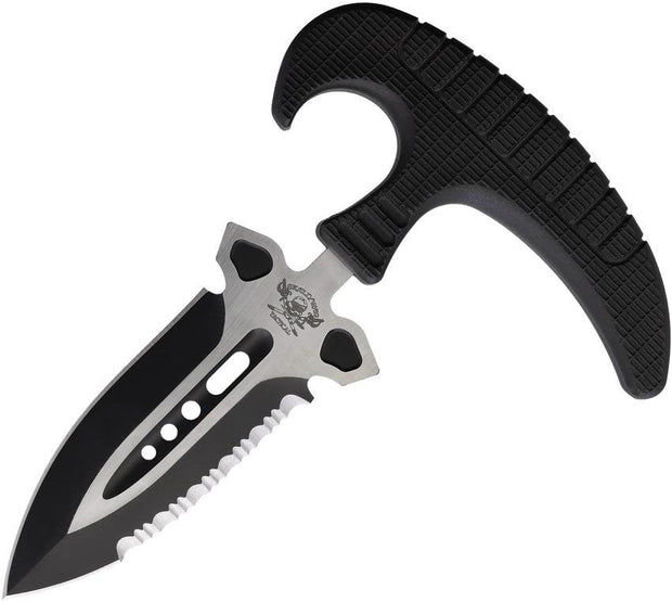 Skallywag Tactical Shark Tooth Push Dagger 8.50072E+11 by Skallywag Tactical