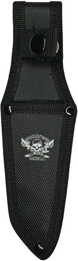 Skallywag Tactical Tanto Lite Fixed Blade - 4 Inch Black PVD Coated 8Cr13MoV Blade by Skallywag Tactical
