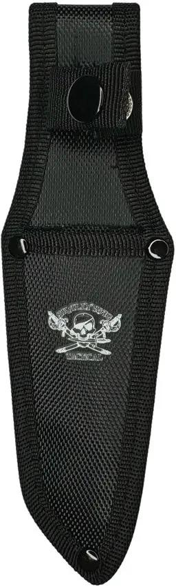 Skallywag Tactical Tanto Lite Fixed Blade - 4 Inch Black PVD Coated 8Cr13MoV Blade by Skallywag Tactical
