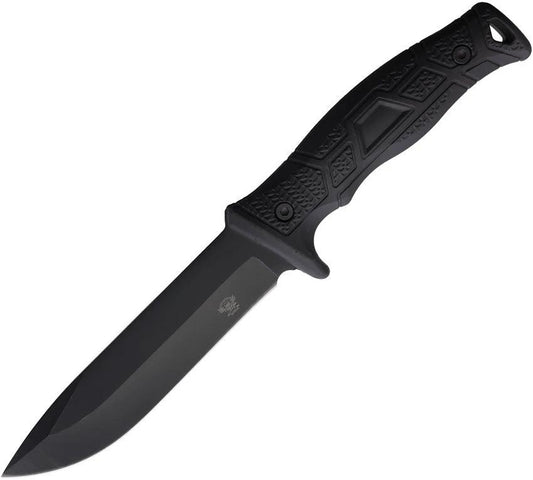 Skallywag Tactical T1 Fixed Blade Black Polymer 8.50072E+11 by Skallywag Tactical