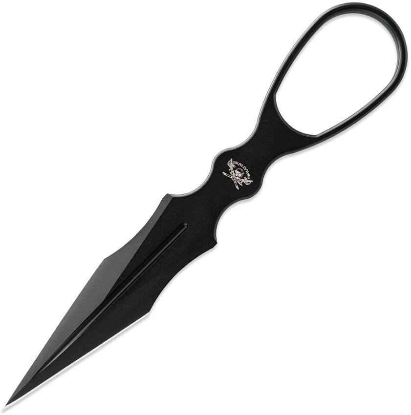 Skallywag Tactical Aluminum Dagger Black 8.50072E+11 by Skallywag Tactical
