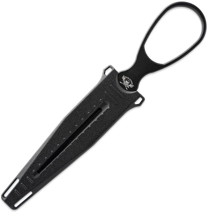 Skallywag Tactical Aluminum Dagger Black 8.50072E+11 by Skallywag Tactical