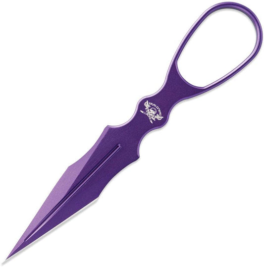 Skallywag Tactical Aluminum Dagger Purple 8.50072E+11 by Skallywag Tactical