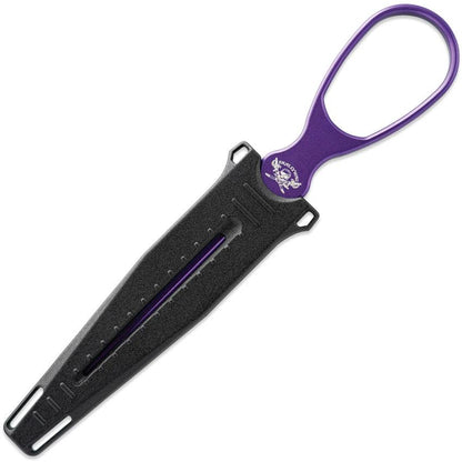 Skallywag Tactical Aluminum Dagger Purple 8.50072E+11 by Skallywag Tactical
